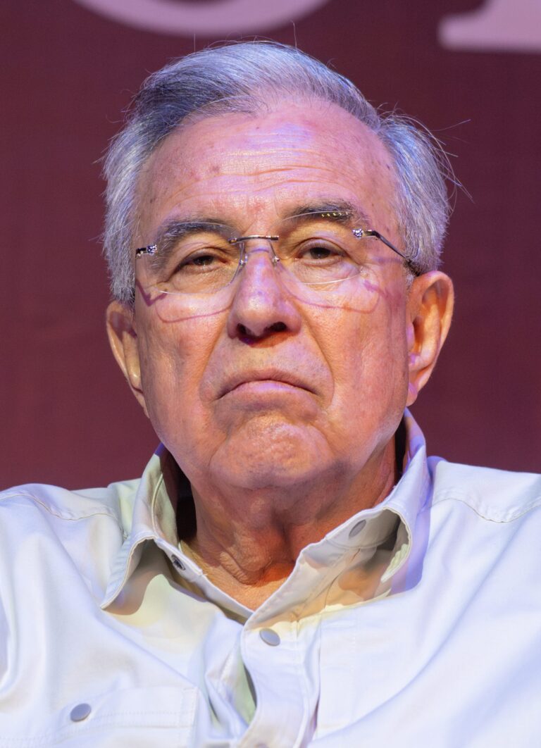 Mexican Governor Rubén Rocha Moya to Temporarily Step Down Amid Charges