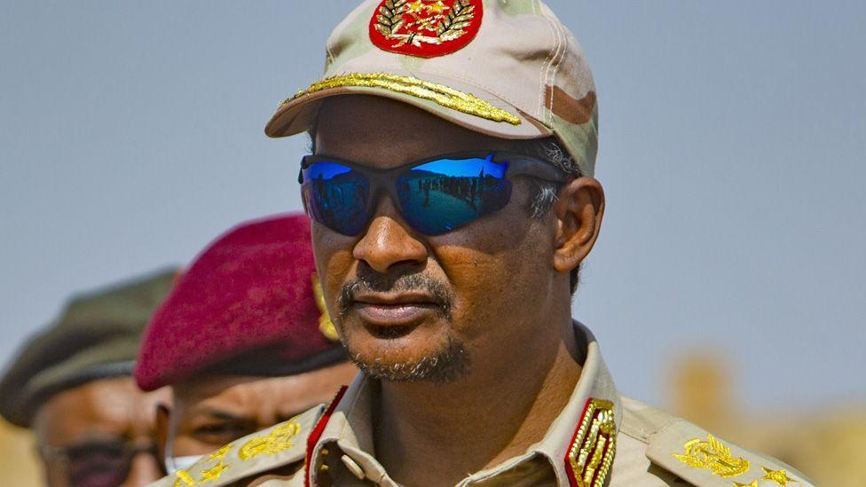 Mohamed Hamdan Dagalo