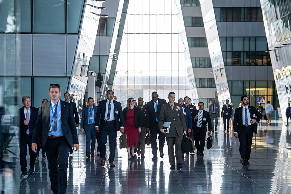 Nato Headquarters Building Brussels