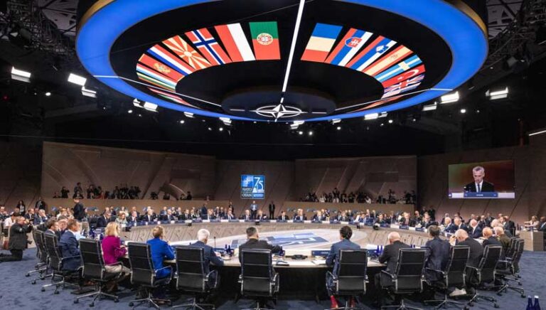 NATO Summit Marks 75 Years Amid Ukraine Unity Concerns