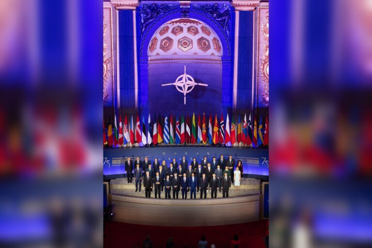 NATO Leaders Gather in Washington for Historic 75th Anniversary Summit