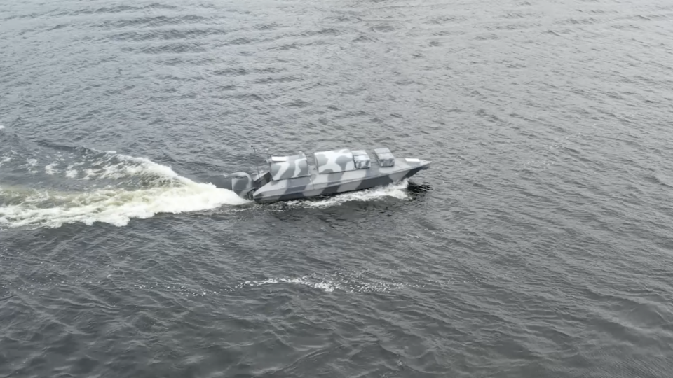 Naval Drones
