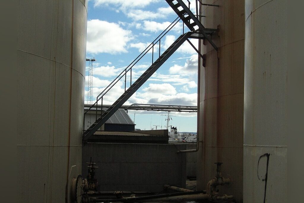 Oil Depot