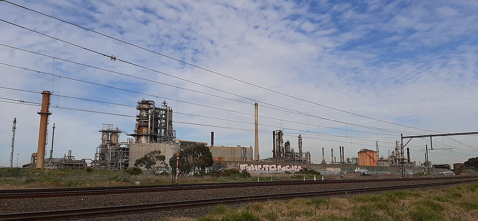 Oil Refinery