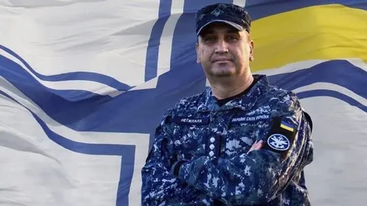 Ukrainian Navy Chief Oleksiy Neizhpapa Leads Black Sea Asymmetric War