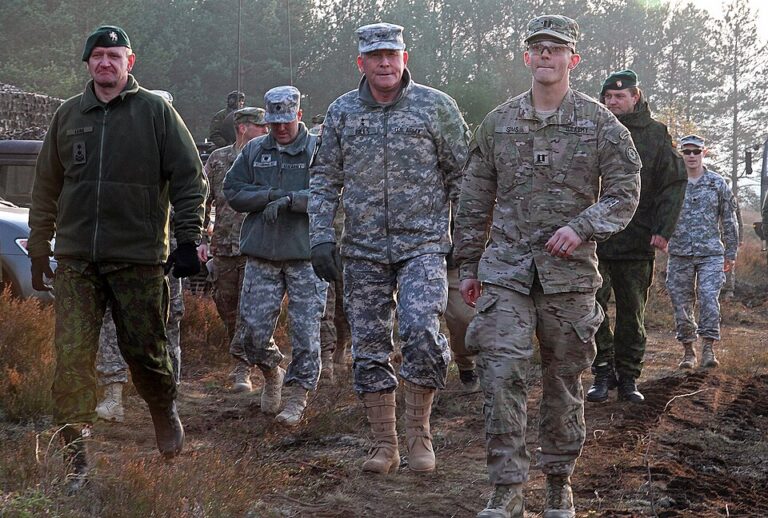 U.S. Rotational Force in Baltics Continues Since 2014