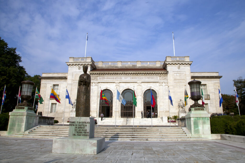 Organization Of American States Headquarters Building W