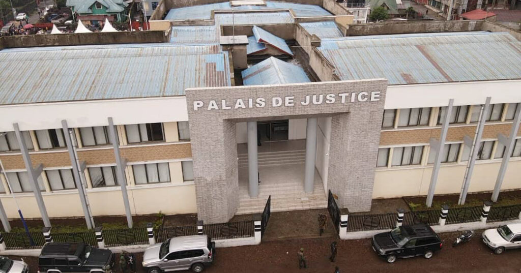 Palais De La Justice Kinshasa