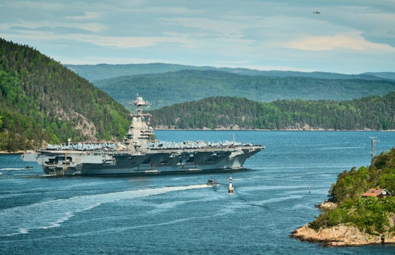 US Navy Ordered to Shoot Iranian Vessels in Hormuz Strait