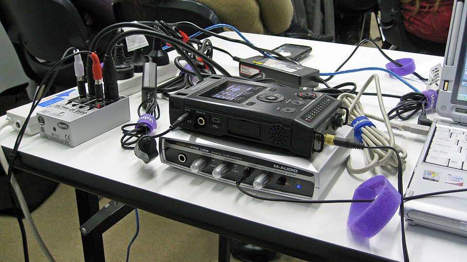 Podcast Recording Studio