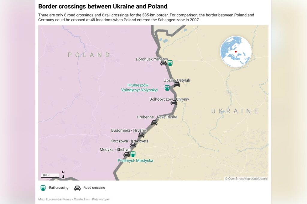 Polish Ukrainian Border