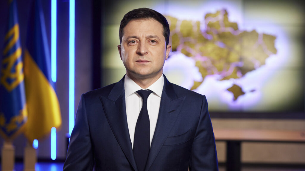 President Volodymyr Zelenskyy