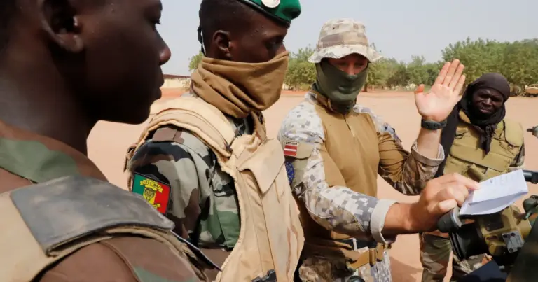 Mali Severs Ties With Ukraine Over Rebel Intel