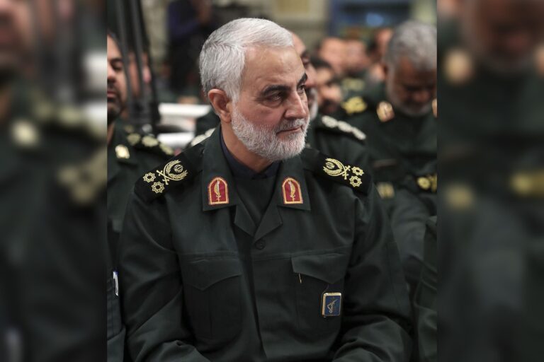 Qasem Soleimani’s 2020 Assassination Escalated U.S.-Iran Tensions