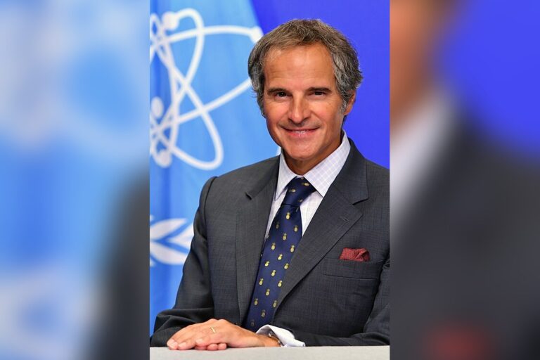 IAEA Chief Warns of Nuclear Risk at Zaporizhzhia Plant
