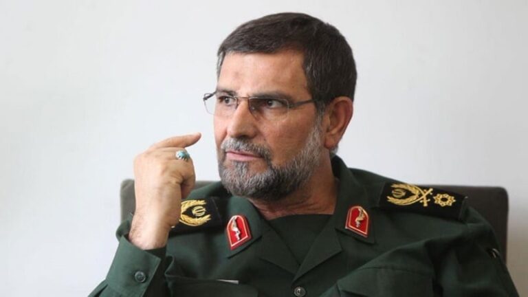 IRGC Commander Alireza Tangsiri Ordered Strait of Hormuz Closure