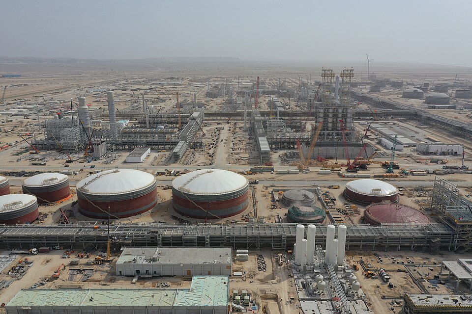 Refineries