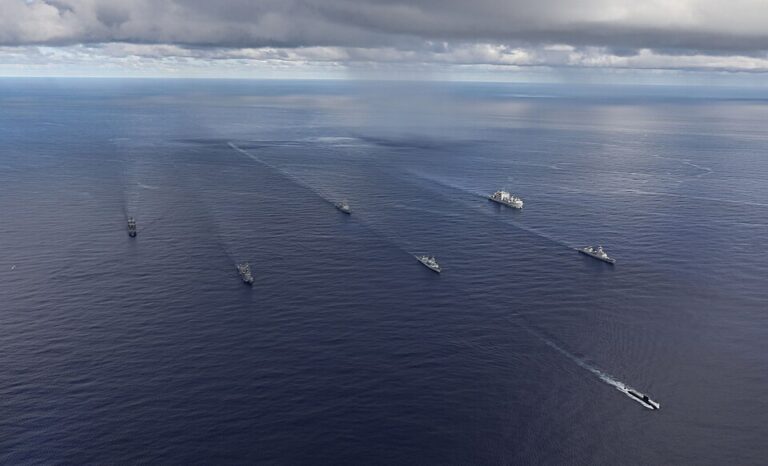 Russian warship exercise sparks diplomatic, military, legal fallout