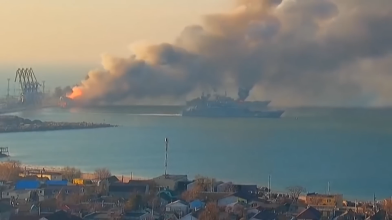 Russia’s Black Sea Fleet Falters After Two Years of Ukraine Strikes