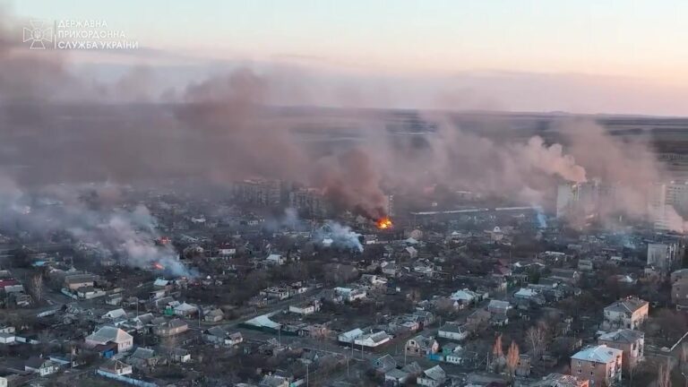 Russia Intensifies Bakhmut Assault With Wagner Group
