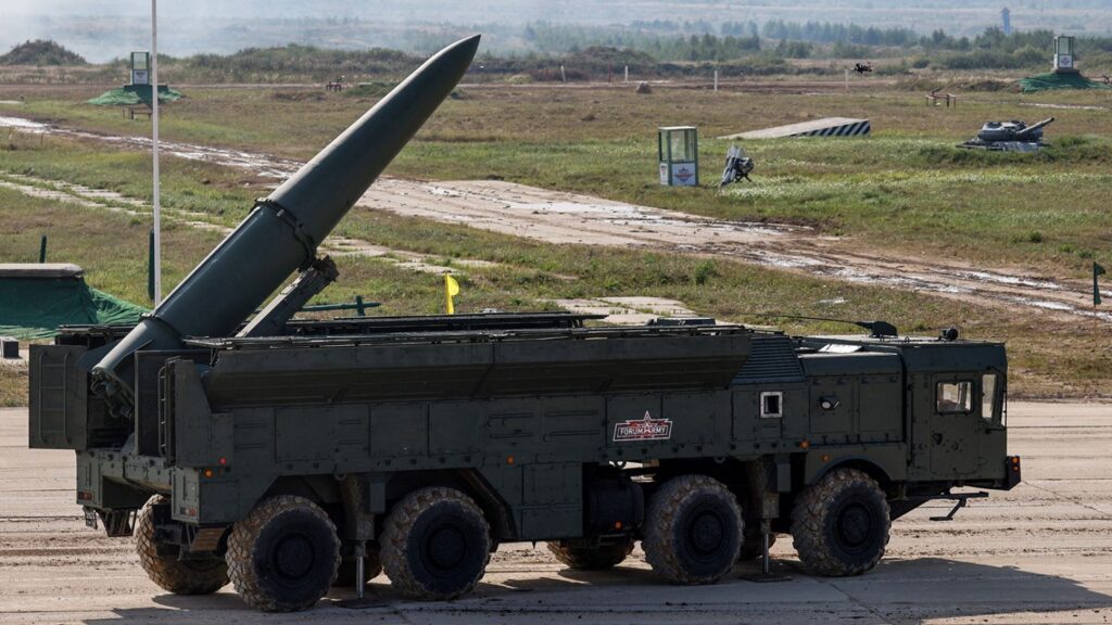 Russia Iskander Missiles Enhance Ukraine War