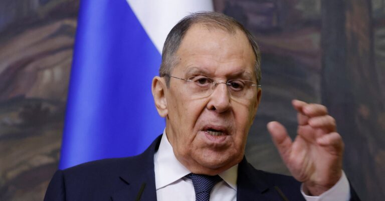Russia’s Lavrov Condemns Ukraine Black Sea Strikes as Piracy