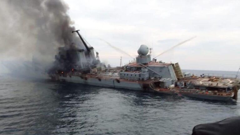 Russia’s Naval Losses: Key Ship Sinkings Since 2022