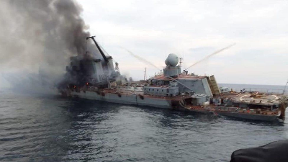 Russia Naval Losses Key Ship Sinkings