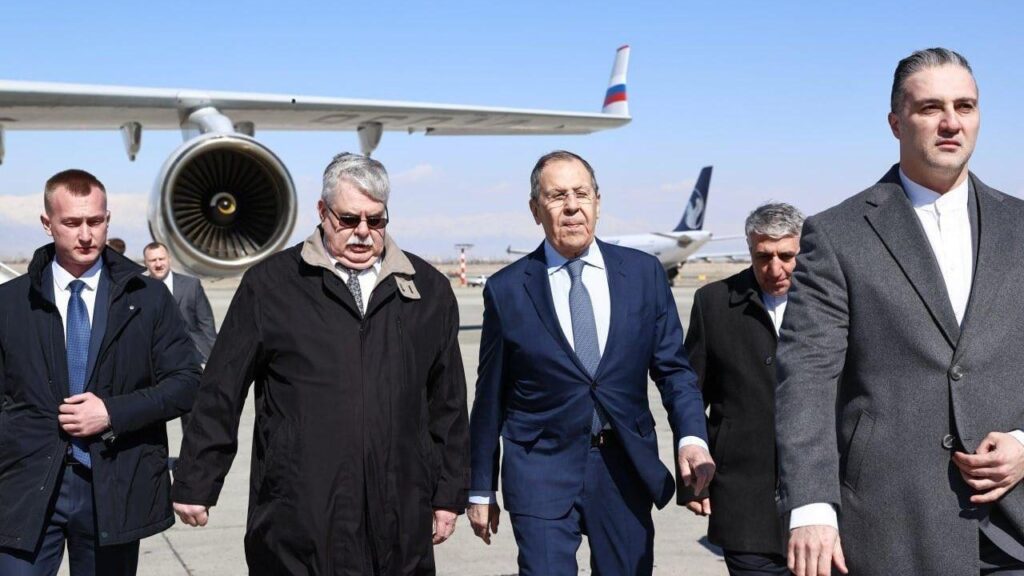 Russian Diplomats