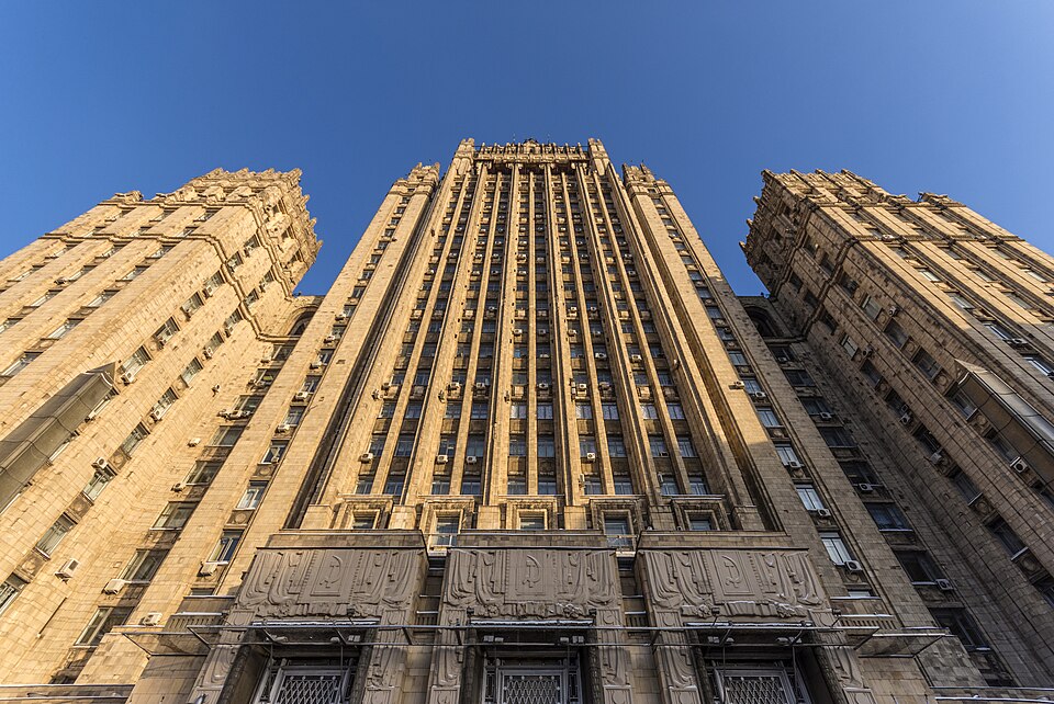 Russian Foreign Ministry Building