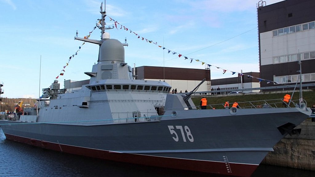 Russian Naval Fleet