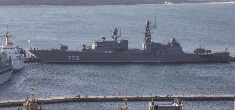 Russia Repositions Navy; Ukraine Prepares 2024 Strategy