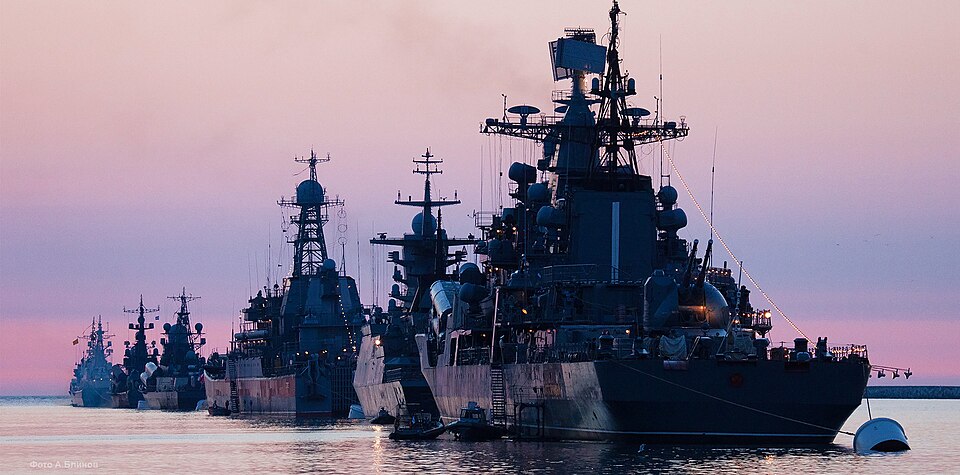 Russian Naval Ship