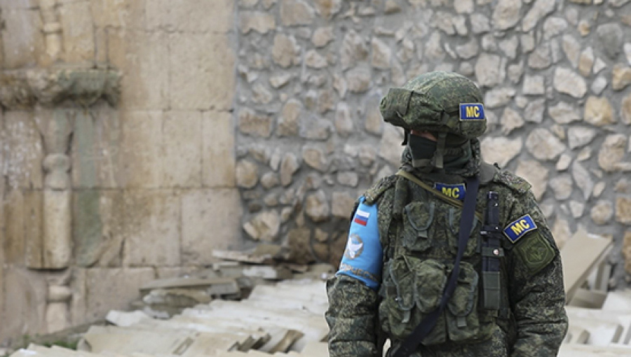 Russian Peacekeepers