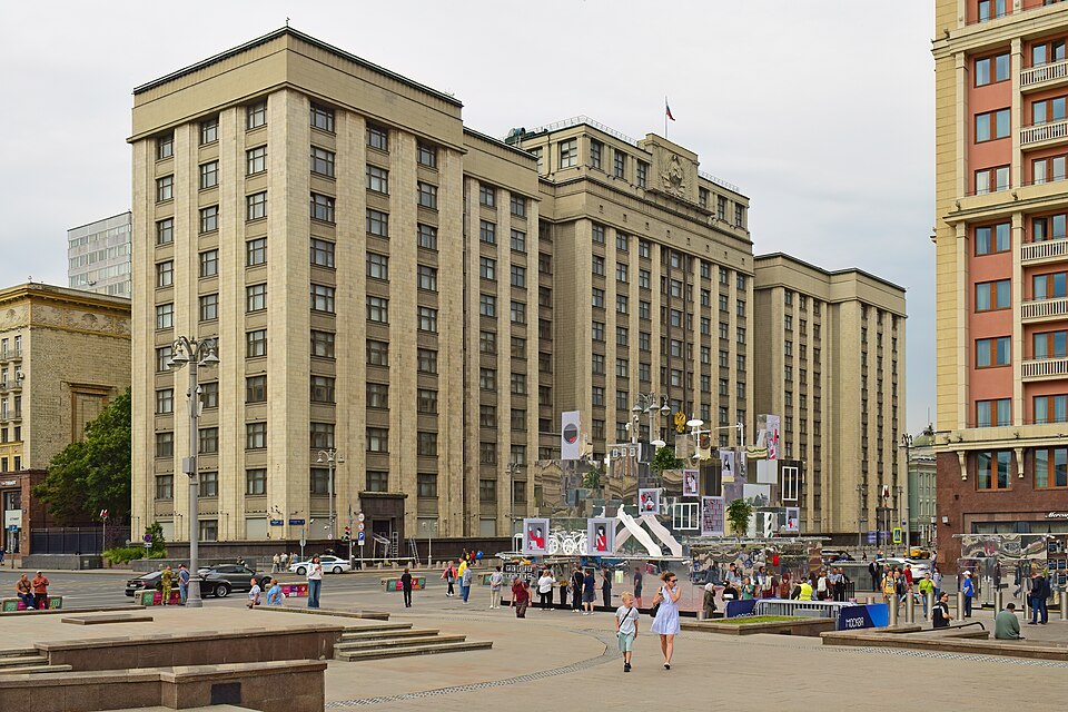 Russian State Duma Building