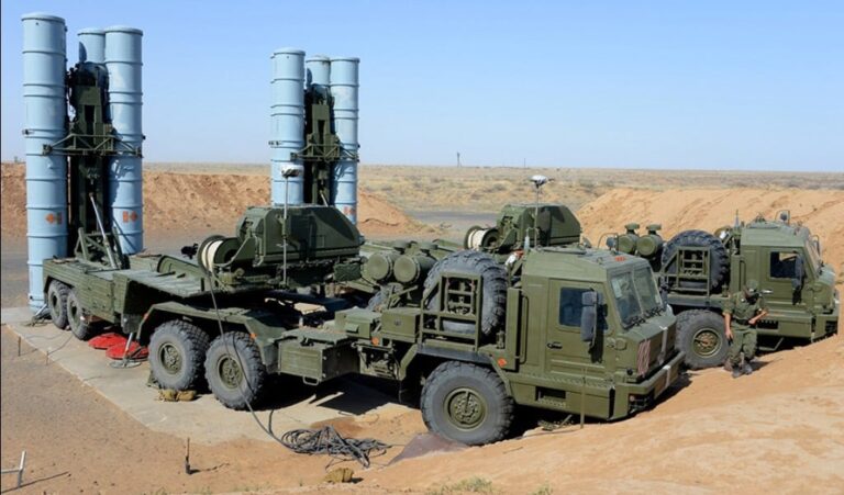 NATO Air Defenses in Ukraine Face S-300, Patriot Threats