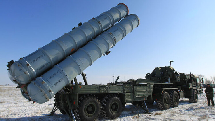 S 400 Missile System