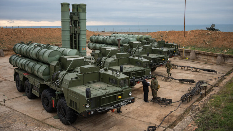 S 400 Missile System