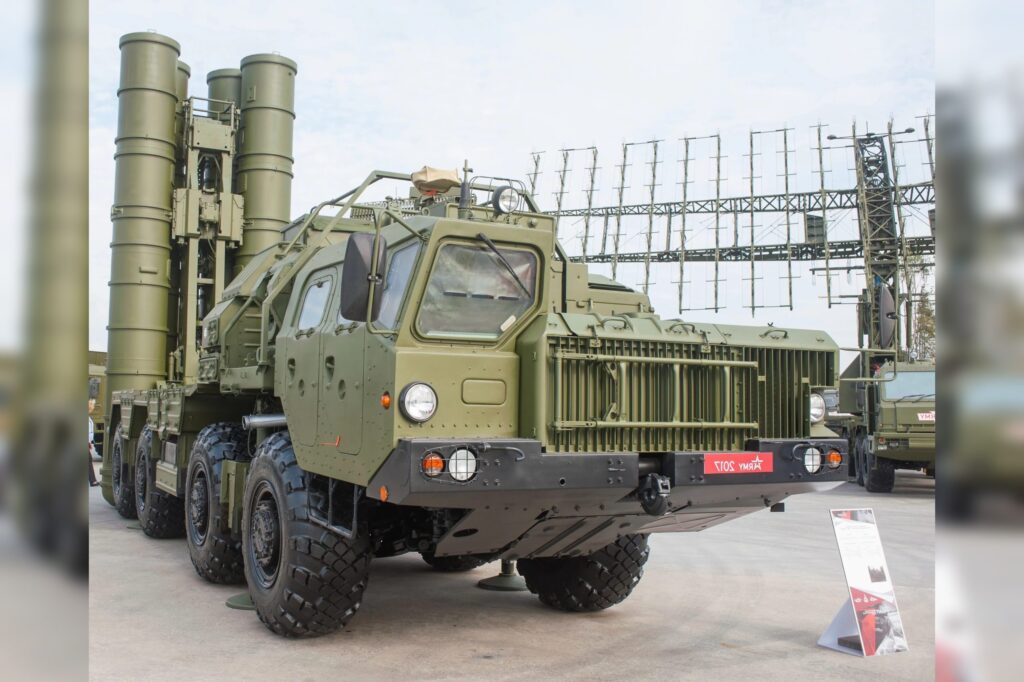 S 400 Missile System