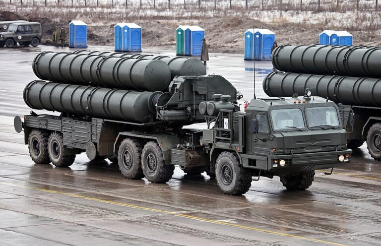 Russian S-400 and Pantsir Systems Withdrawn from Northern Bases