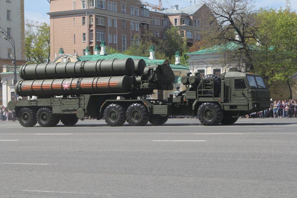 S 400 Triumf Launcher
