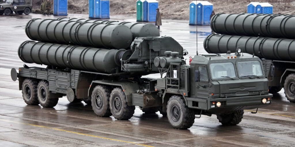 S 400 Triumf Missile System