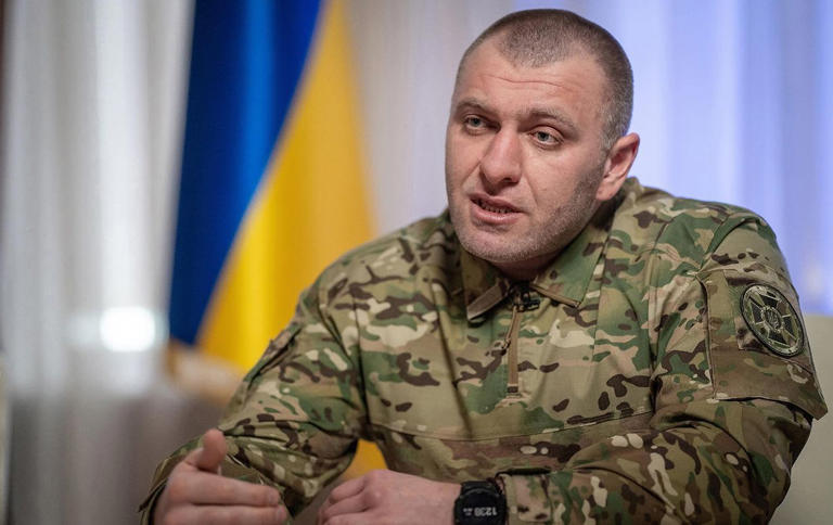 Sbu Chief Vasyl Malyuk Orchestrates Ukraine