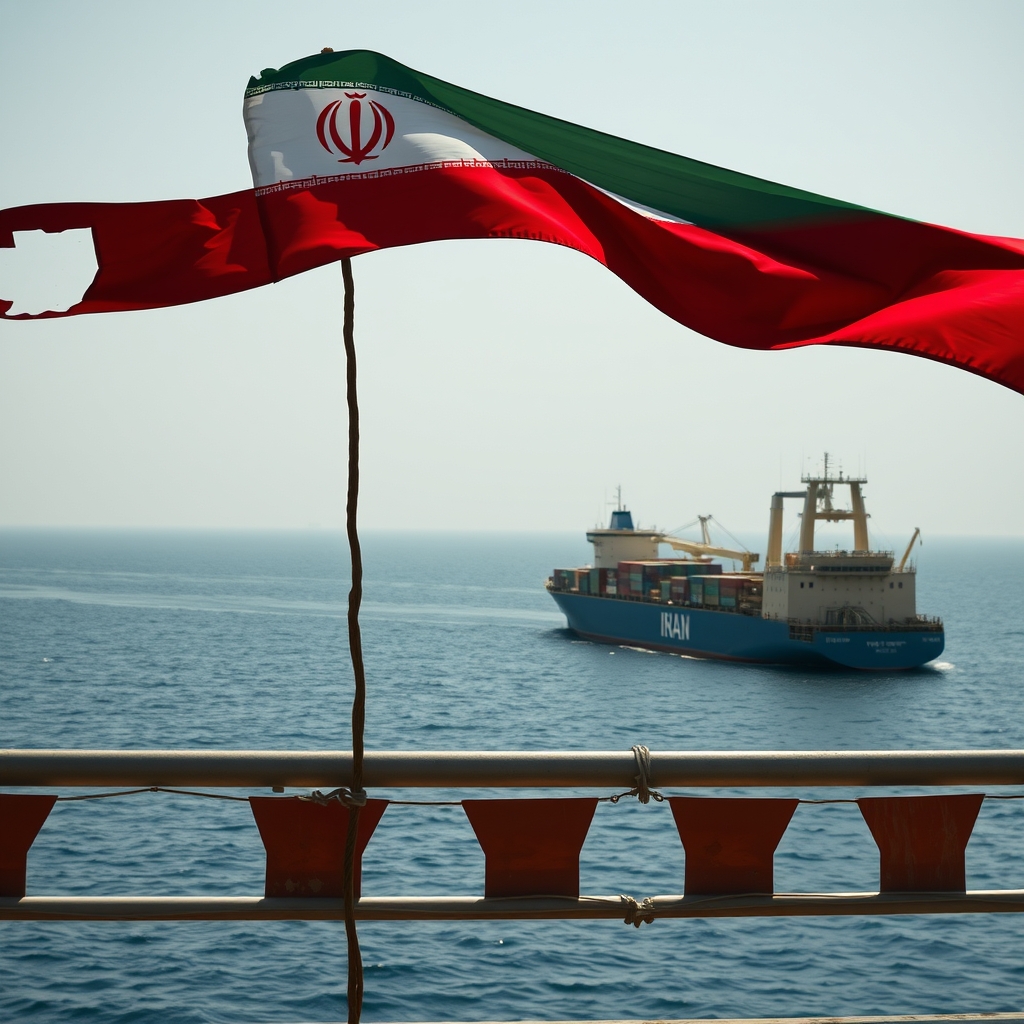 iran threatens to close strait of hormuz