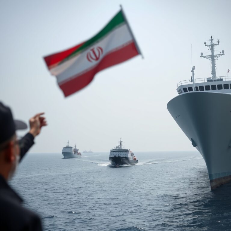 Iran Reports 35 Ships Passed Through Strait of Hormuz with Permission