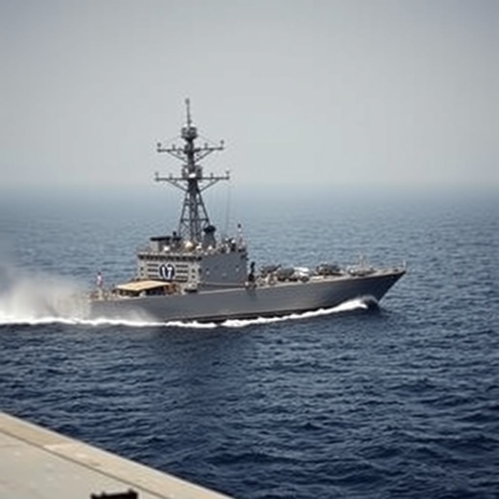 Navy Ordered Counter