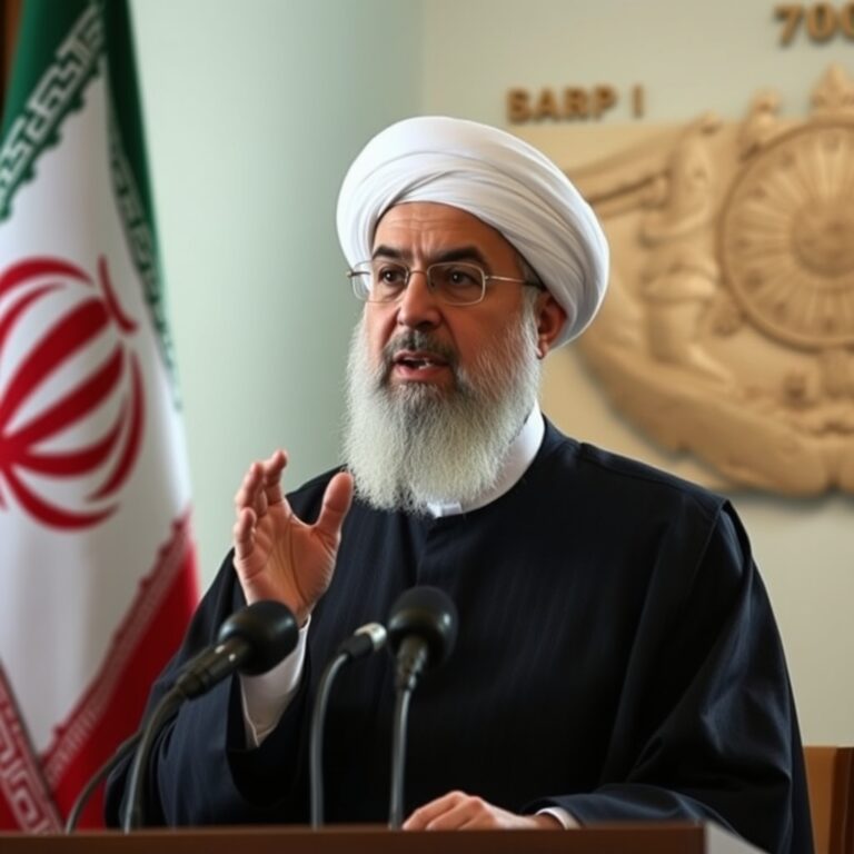 Iranian President Blames US for Failure of Islamabad Talks