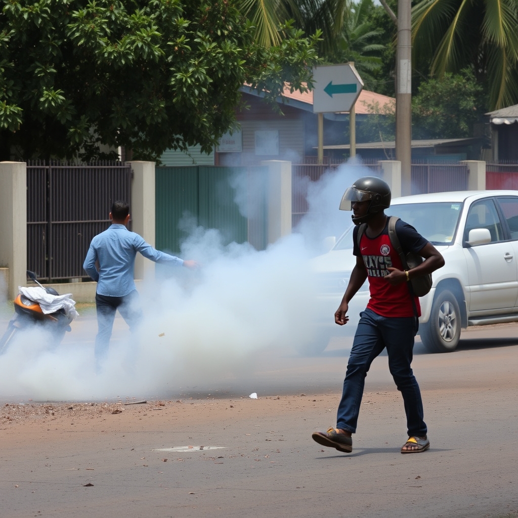 Comoros Protests Turn