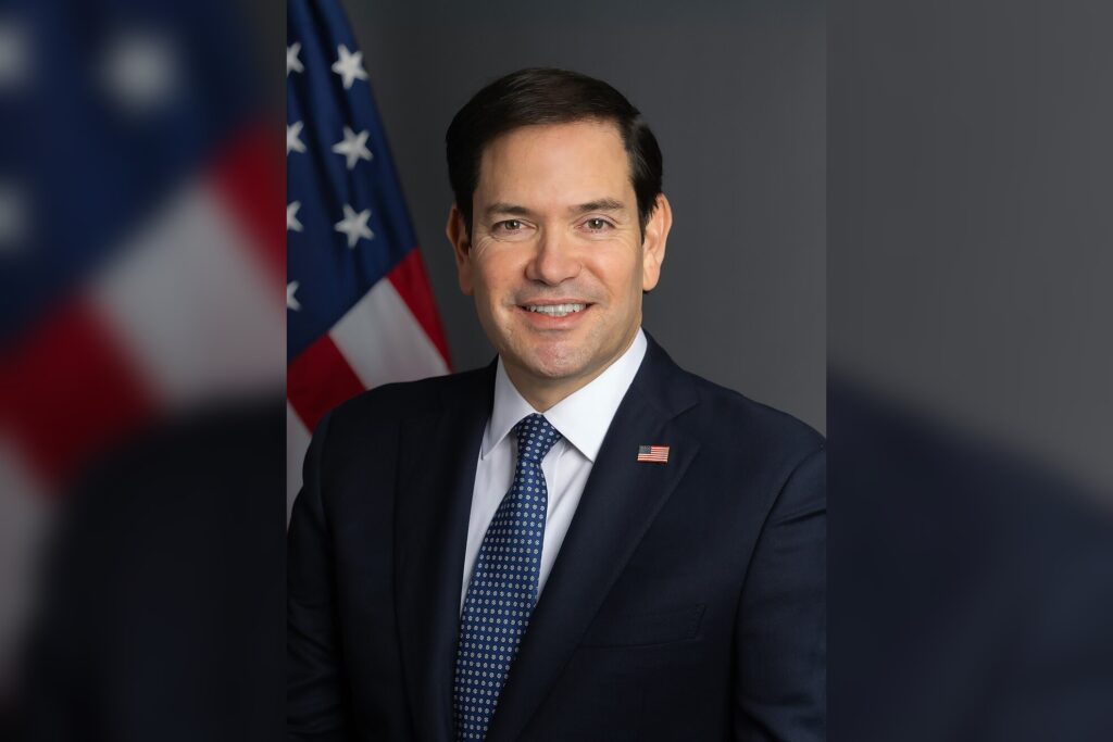 Secretary Of State Rubio