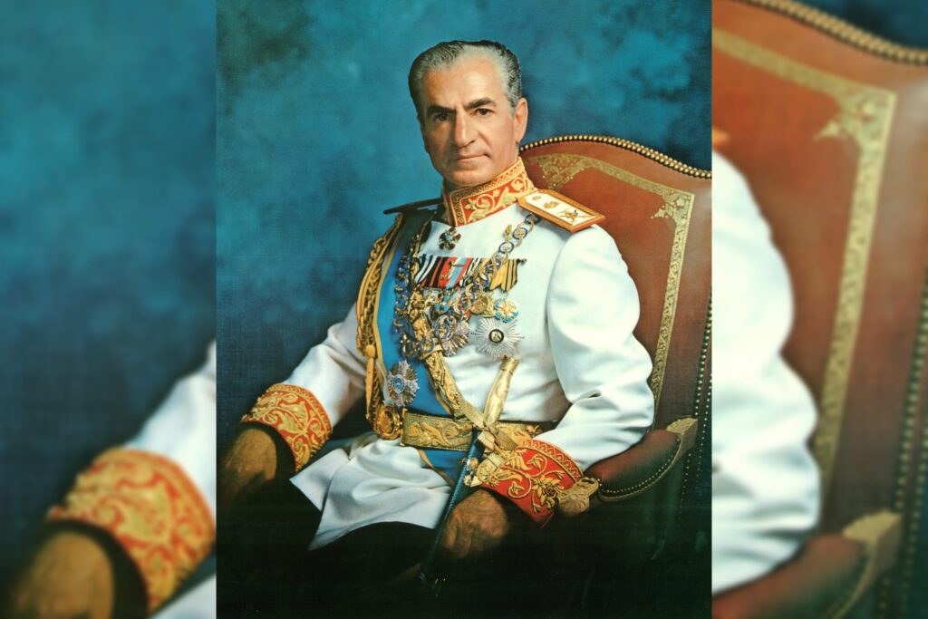 Shah Mohammad Reza Pahlavi